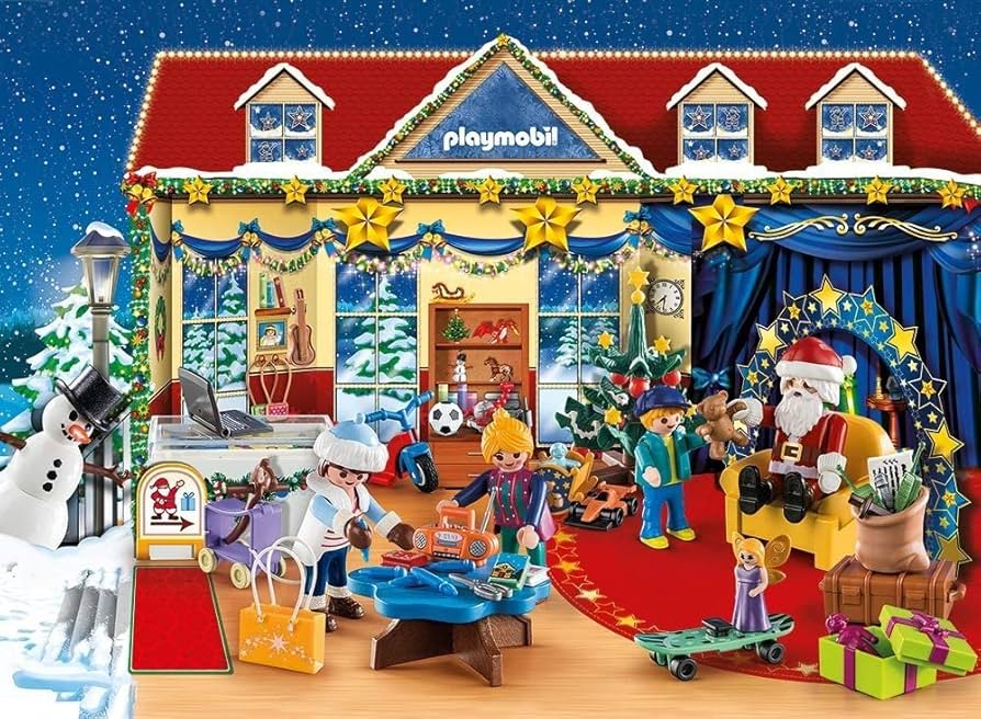 【プレイモービル】アドベントカレンダー　人魚　【70777】 Amazon.com: Playmobil 70777 Advent Calendar Bathtime Fun